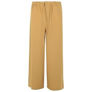 Marni Beige Virgin Wool Blend Trousers Men